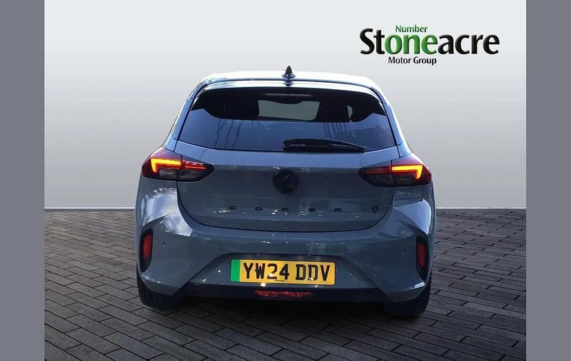 Used Vauxhall Corsa-e Ultimate 114 kW (156 HP) 2024 Grey Hatchback