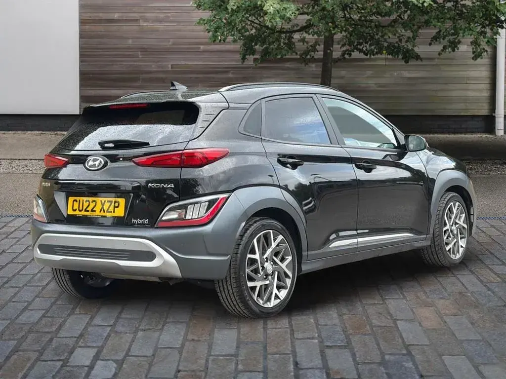 Used Hyundai Kona Ultimate 141 HP (103 kW) 2022 Black SUV