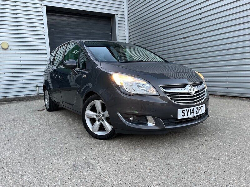 Grey Used 2014 Vauxhall Meriva MPV | £2,995 (Fair price) - Image 1/4