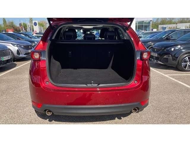 Second-hand Mazda CX-5 Inclusive 165 CP (121 kW) 2019 Roșu SUV