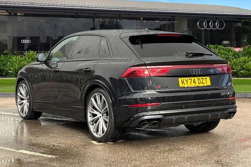 New Audi SQ8 Comfort 507 HP (372 kW) 2025 Black SUV