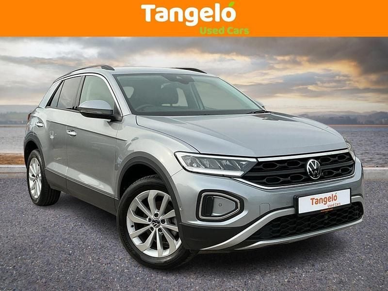 Used VW T-Roc Match 110 HP (80 kW) 2024 Silver SUV