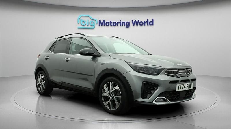 Used Kia Stonic GT-Line S 98 HP (72 kW) 2024 Grey SUV