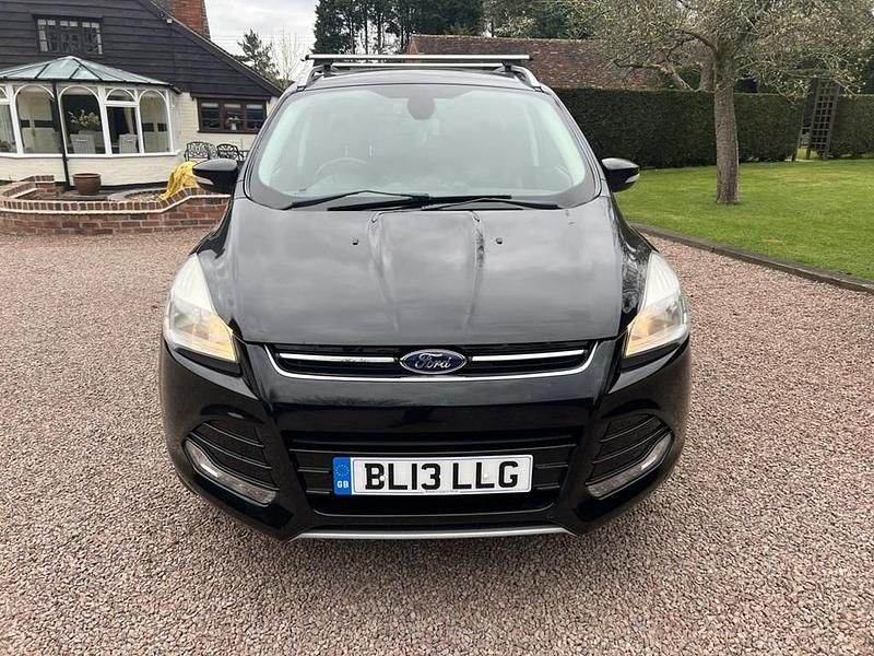 Used Ford Kuga Titanium 2013 Black SUV