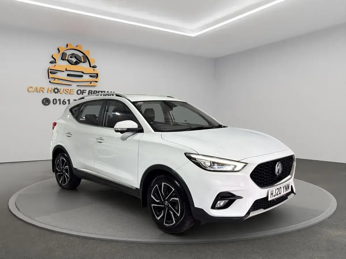 Used MG ZS Exclusive 106 HP (77 kW) 2020 White SUV