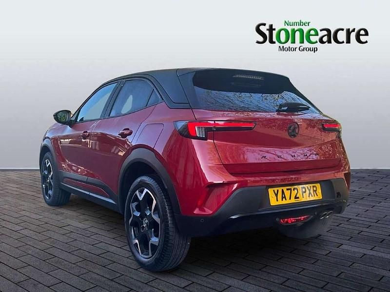 Second-hand Vauxhall Mokka Ultimate 130 CP (95 kW) 2023 Roșu SUV