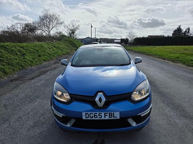 Used Renault Mégane GT Line GT-Line 2015 Blue Coupe