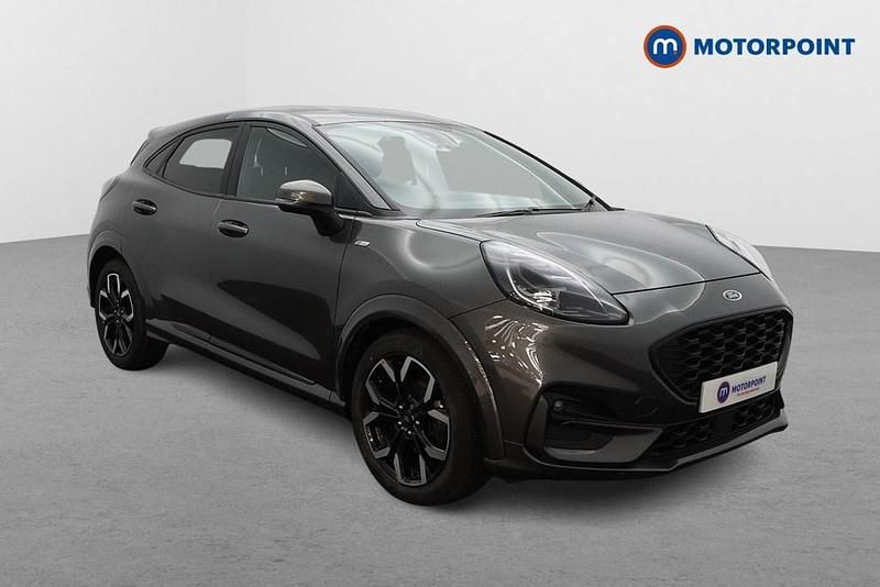 Grey Used 2022 Ford Puma ST-Line X SUV | £15,199 (Fair price) - Image 1/4