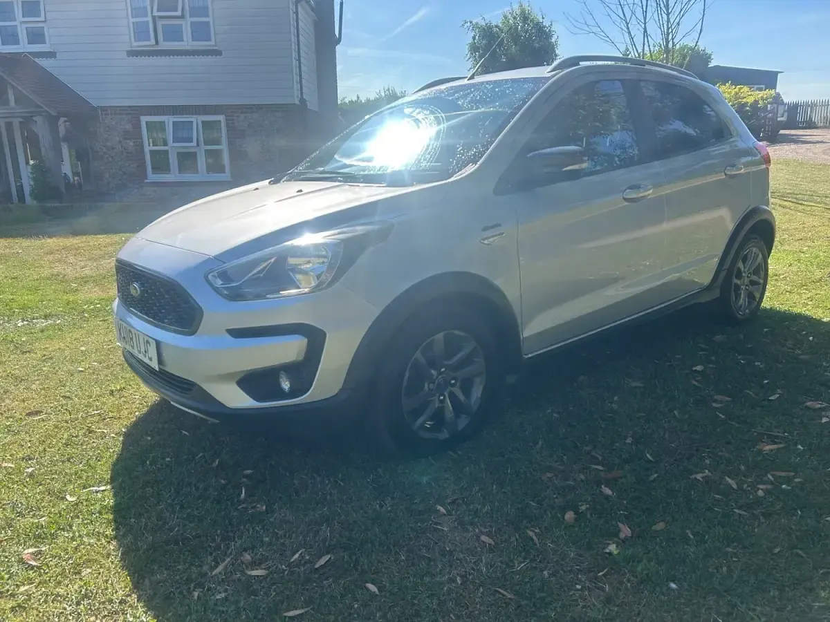 Used Ford Ka Plus Active 85 HP (62 kW) 2018 Silver Hatchback