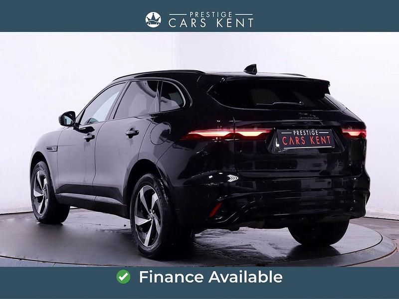Used Jaguar F-Pace R-Dynamic 404 HP (297 kW) 2023 Black SUV