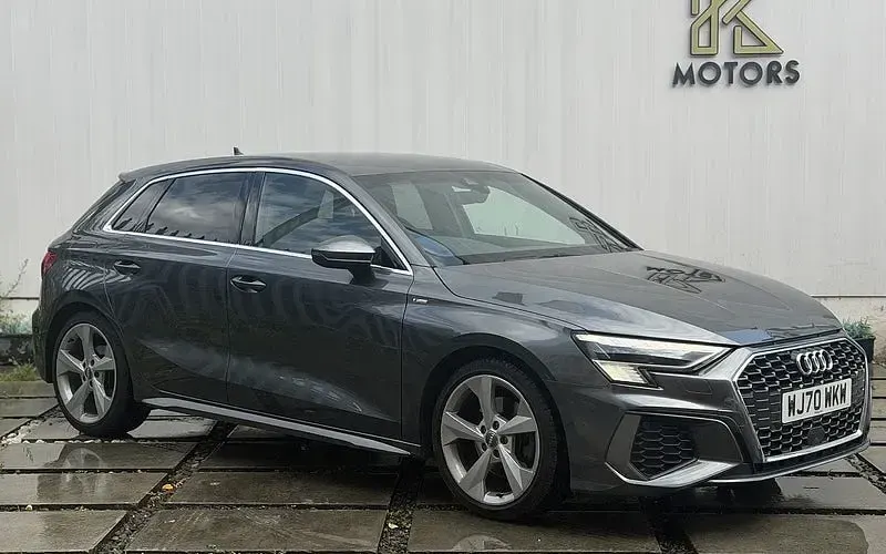 Used Audi A3 Sportback S-Line 150 HP (110 kW) 2020 Hatchback