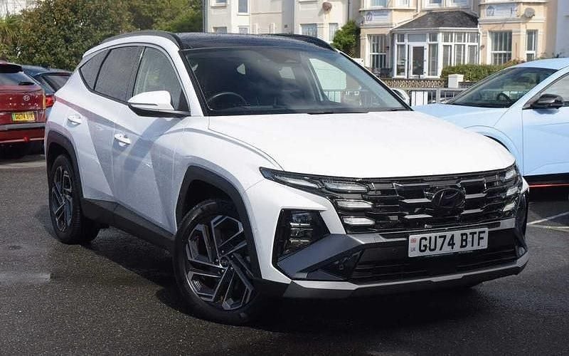Used 2025 Hyundai Tucson Ultimate SUV | £32,995 - Image 1/4
