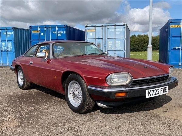Red Used 1992 Jaguar XJS Coupe | £18,495 - Image 1/1
