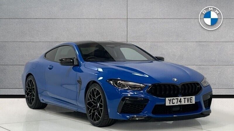 Blue Used 2024 BMW M8 Competition Edition Coupe | £85,000 (A bit pricey) - Image 1/4
