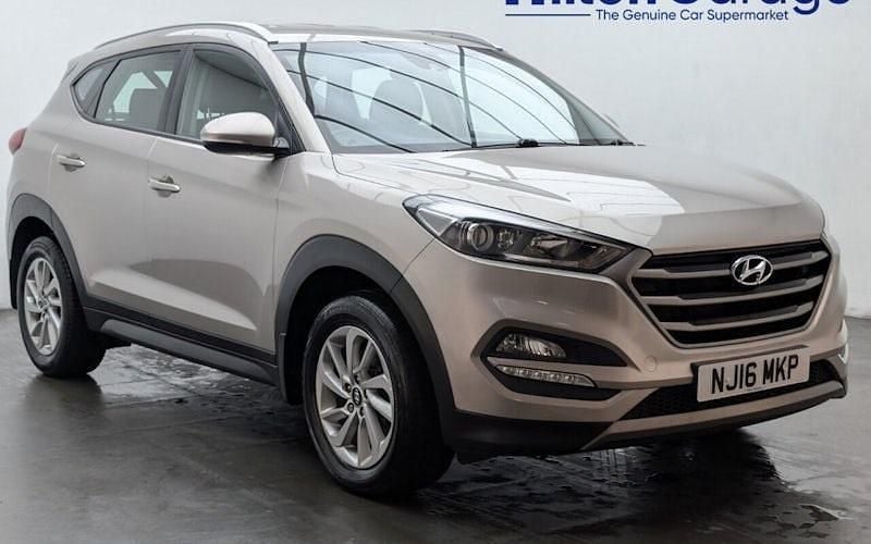 Used 2018 Hyundai Tucson SE SUV | £9,650 (Good price) - Image 1/4