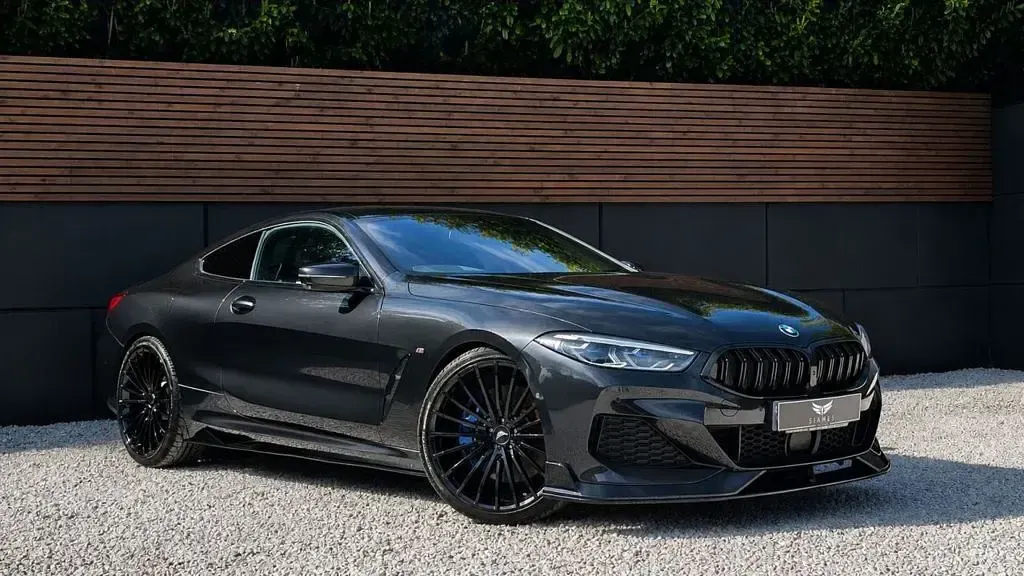 Used BMW 840 Comfort Edition 2020 Black Coupe