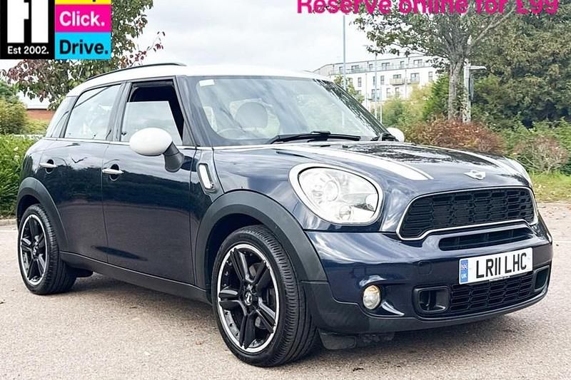 Blue Used 2011 Mini Cooper S Countryman SUV | £3,720 (Fair price) - Image 1/1