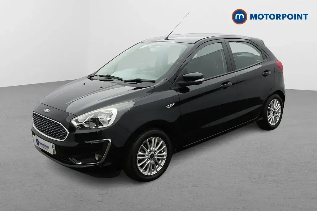 Używany Ford Ka Zetec 2019 Czarny Sedan/Limuzyna