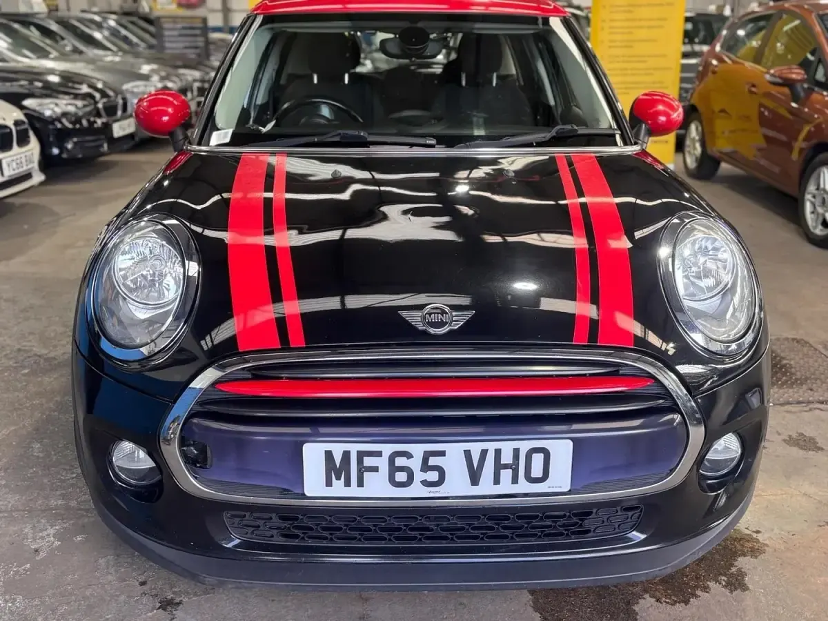 Used Mini Cooper D Hatch 2016 Black Hatchback