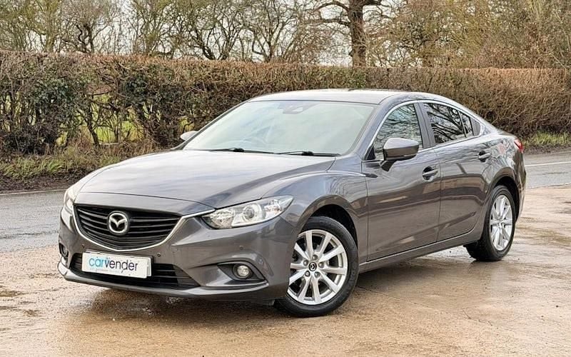 Begagnad Mazda 6 145 HK (106 kW) 2018 Sedan