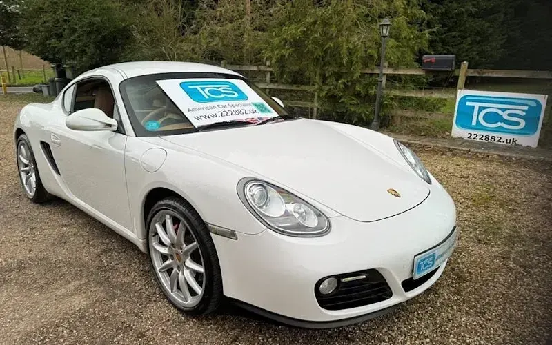 Used Porsche Cayman 265 HP (194 kW) 2012 Coupe