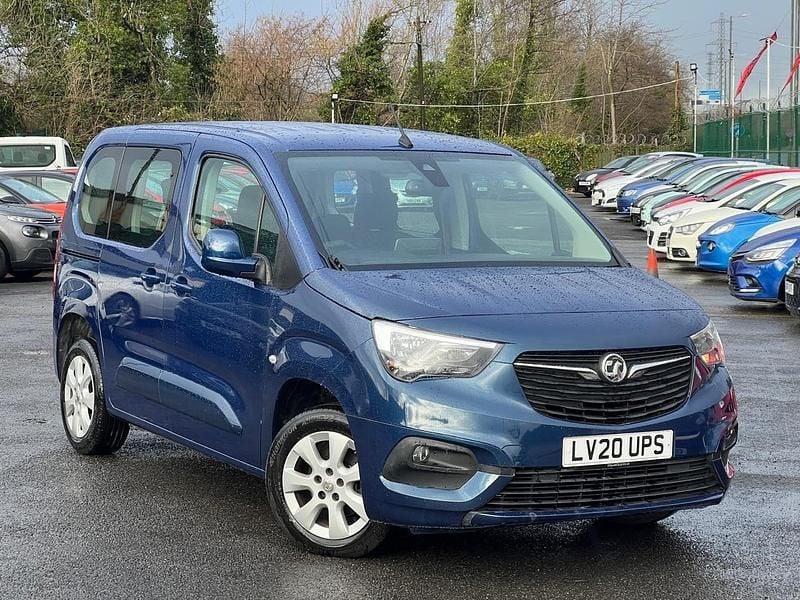 Used Vauxhall Combo 2020 Blue MPV