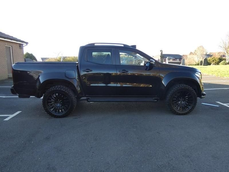 Used Mercedes X250 2019 Black Pickup