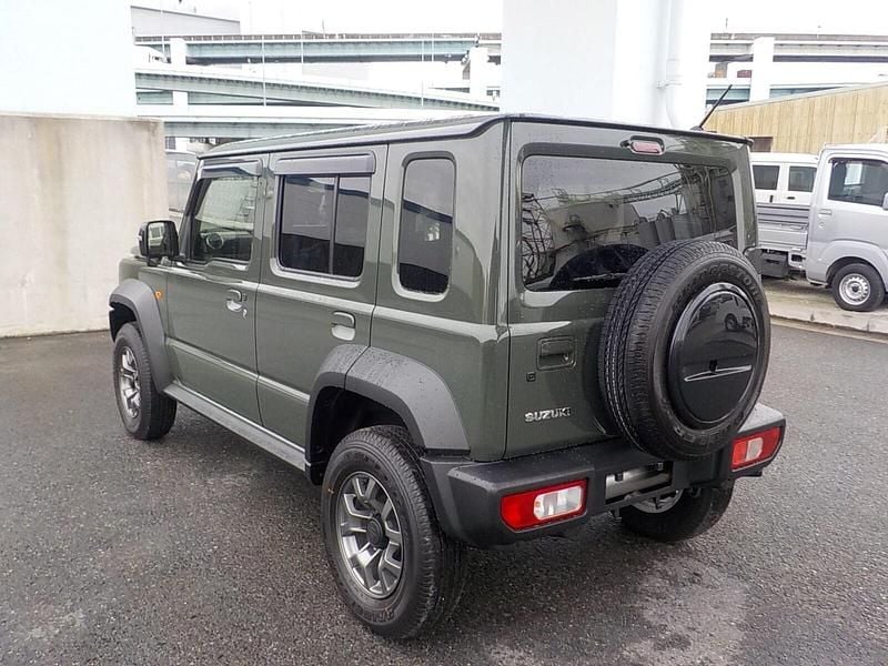 New Suzuki Jimny 2025 Green SUV