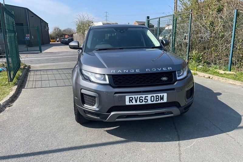 Used Land Rover Range Rover evoque SE 180 HP (132 kW) 2015 Hatchback