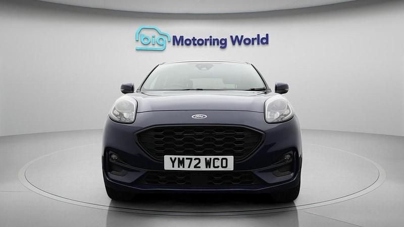 Used Ford Puma ST-Line X 125 HP (91 kW) 2023 Blue SUV
