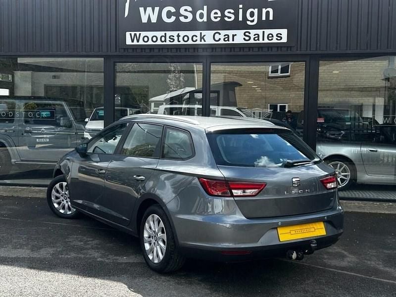 Used Seat Leon Sport 150 HP (110 kW) 2014 Grey Estate