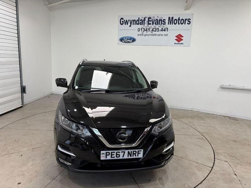 Used Nissan Qashqai N-Connecta 2018 Black SUV