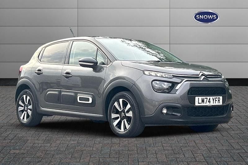 Grey Used 2024 Citroën C3 PureTech Hatchback | £13,396 (Fair price) - Image 1/4