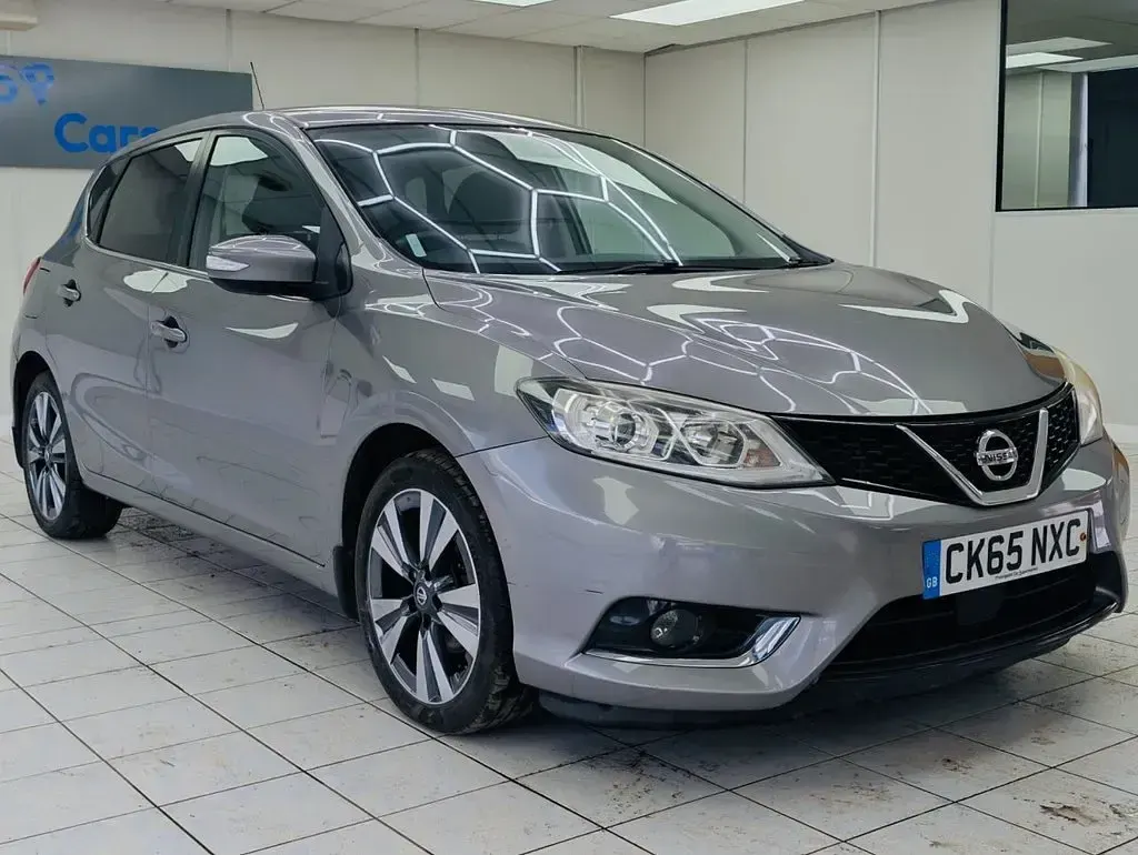 Used Nissan Pulsar N-TEC 110 HP (80 kW) 2015 Grey Hatchback