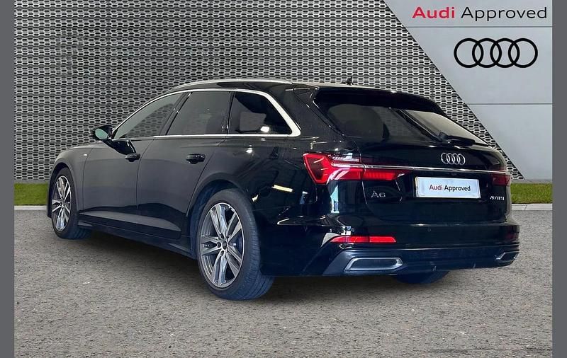 Used Audi A6 S-Line 201 HP (147 kW) 2023 Black Estate