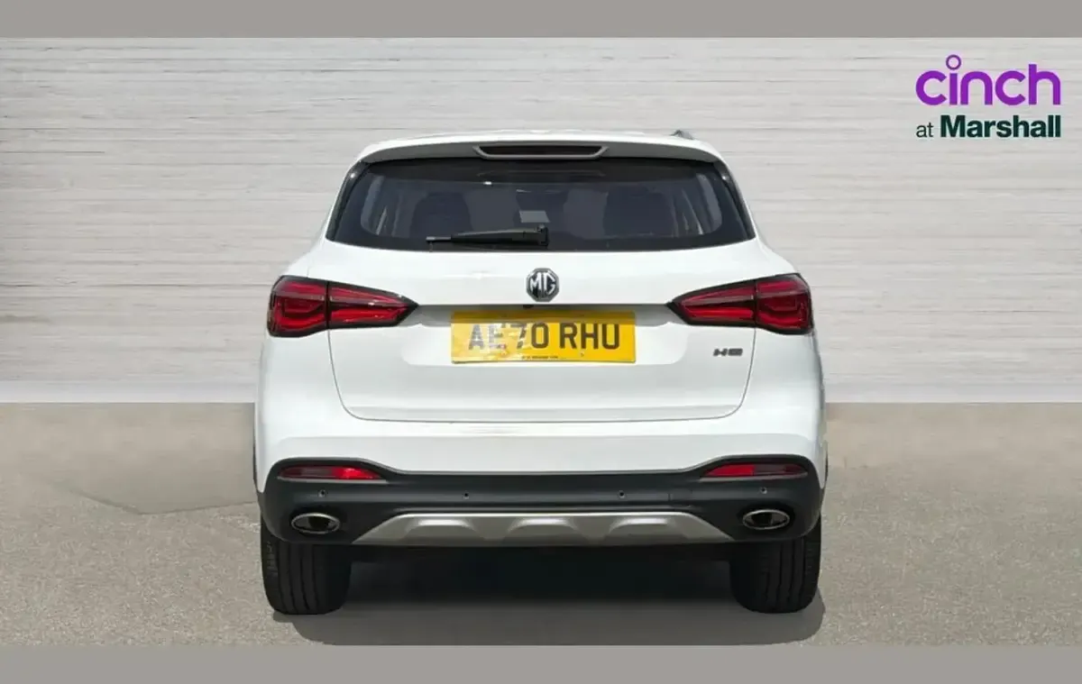 Used MG HS Excite 159 HP (116 kW) 2020 White SUV