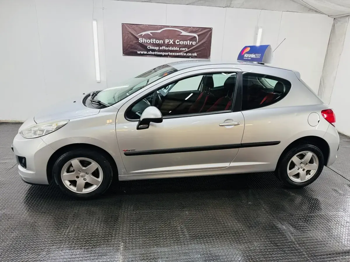 Used Peugeot 207 2010 Silver Hatchback