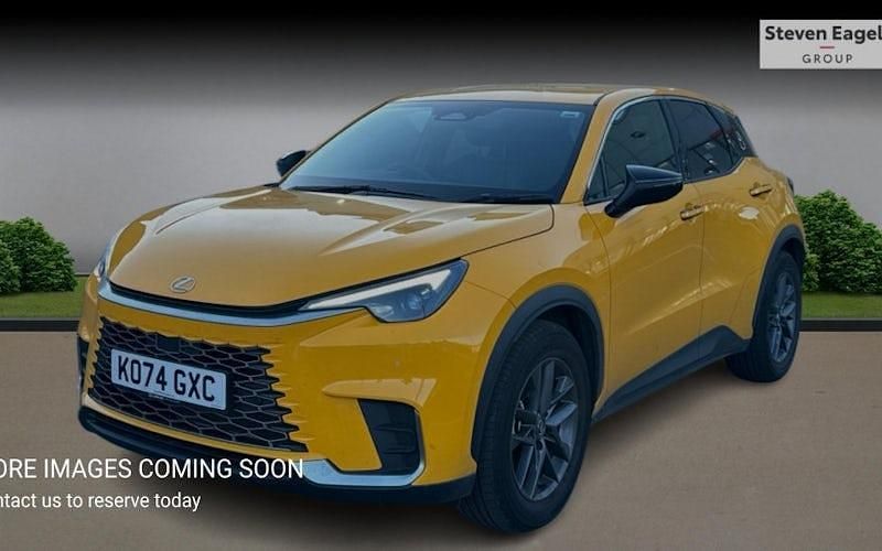 Used Lexus LBX 136 HP (100 kW) 2026 SUV
