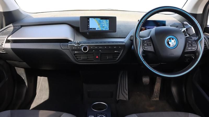 Used BMW i3 Comfort Edition 123 kW (168 HP) 2022 Blue Hatchback