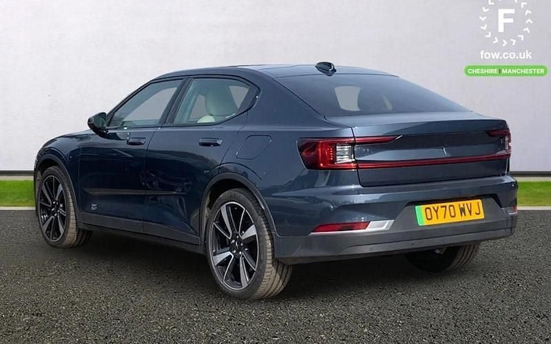 Used Polestar 2 Pilot 300 kW (408 HP) 2020 Blue Hatchback