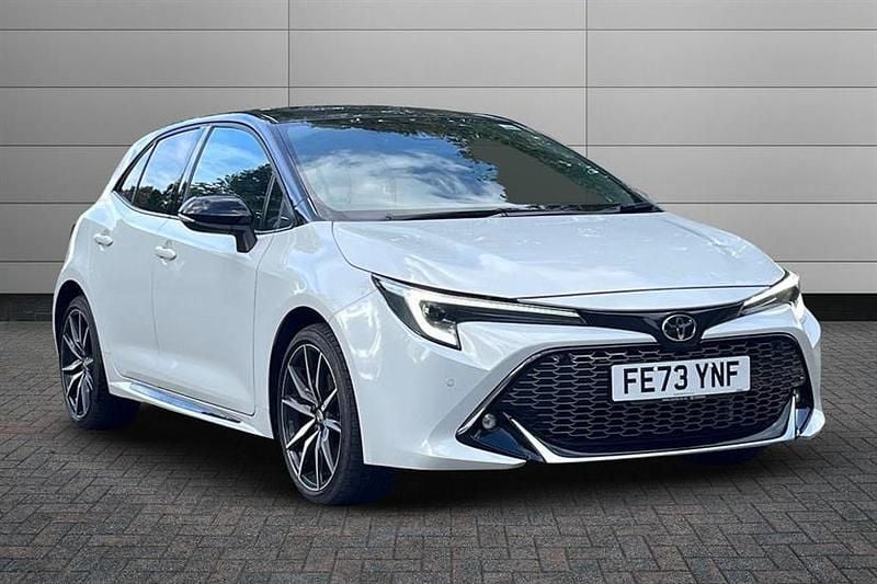 Ash grey with black roof Used 2023 Toyota Corolla Sport Hatchback | £24,195 (Fair price) - Image 1/4