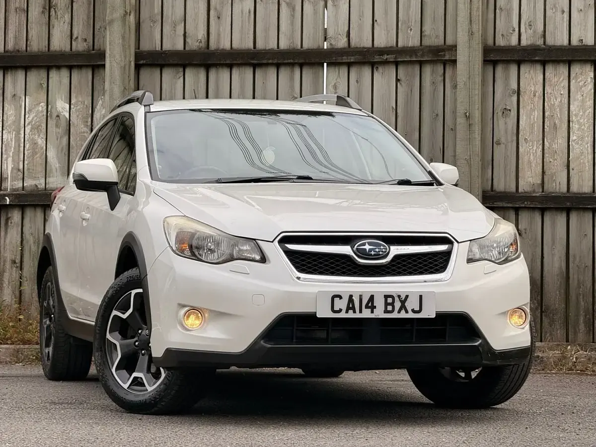 Used Subaru XV 2014 White SUV