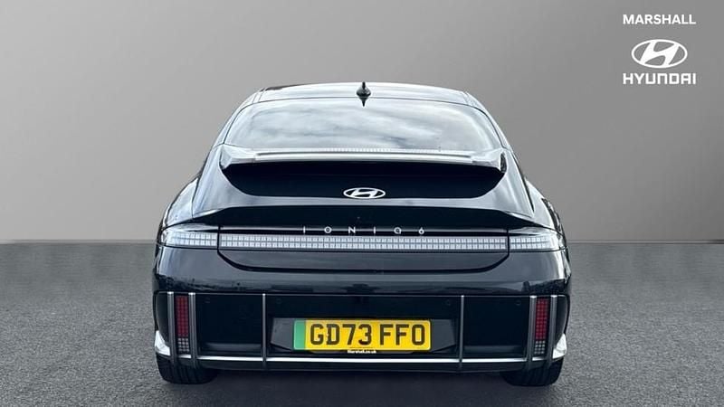 Used Hyundai Ioniq 6 Ultimate 239 kW (325 HP) 2024 Blue Sedan