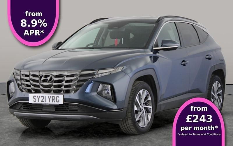 Used 2023 Hyundai Tucson Premium SUV | £17,541 (Fair price) - Image 1/3