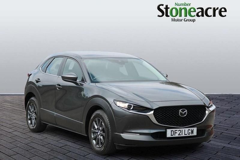 Grey Used 2021 Mazda CX-30 SUV | £14,395 (Super price) - Image 1/1