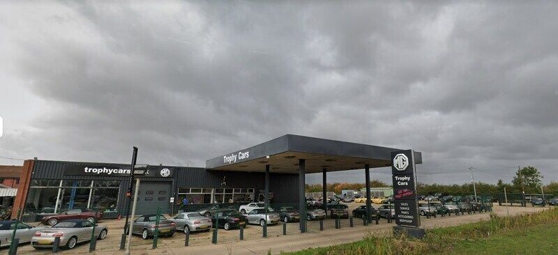 Used MG TF 2005 Silver Cabriolet