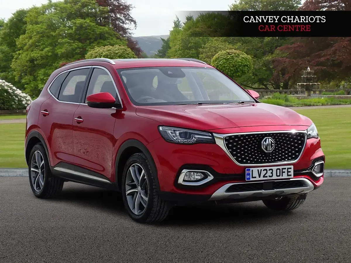 Used MG HS Exclusive 162 HP (119 kW) 2023 Red SUV