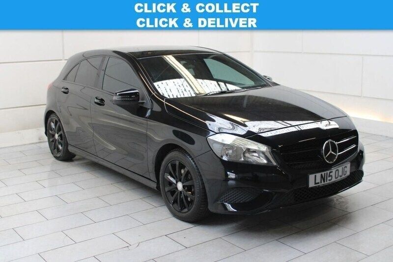 Black Used 2015 Mercedes A180 SE Hatchback | £7,750 (Fair price) - Image 1/3