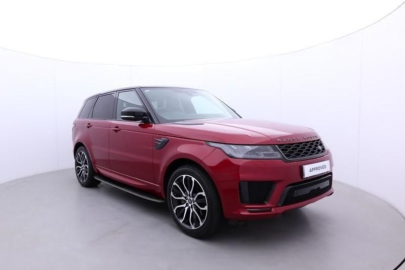Used Land Rover Range Rover Sport HSE Dynamic 2021 Red SUV