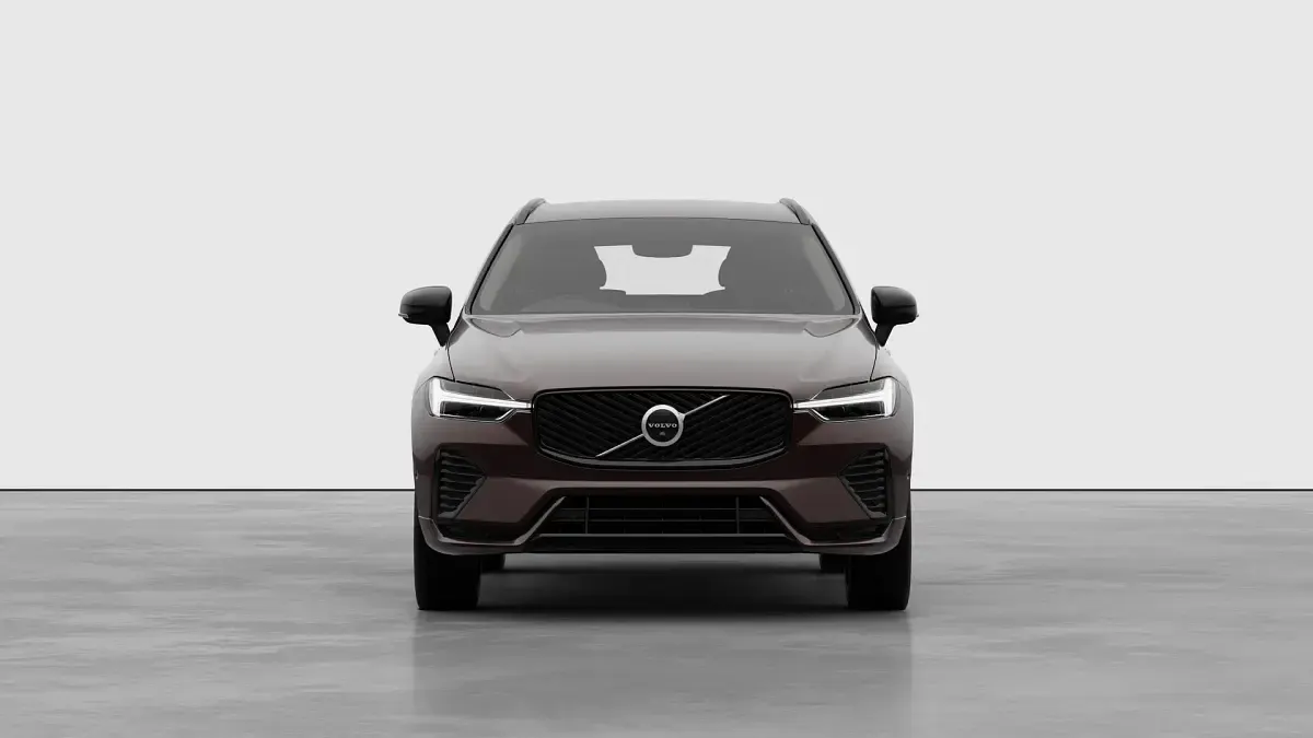New Volvo XC60 Plus 250 HP (183 kW) 2026 Mulberry red SUV